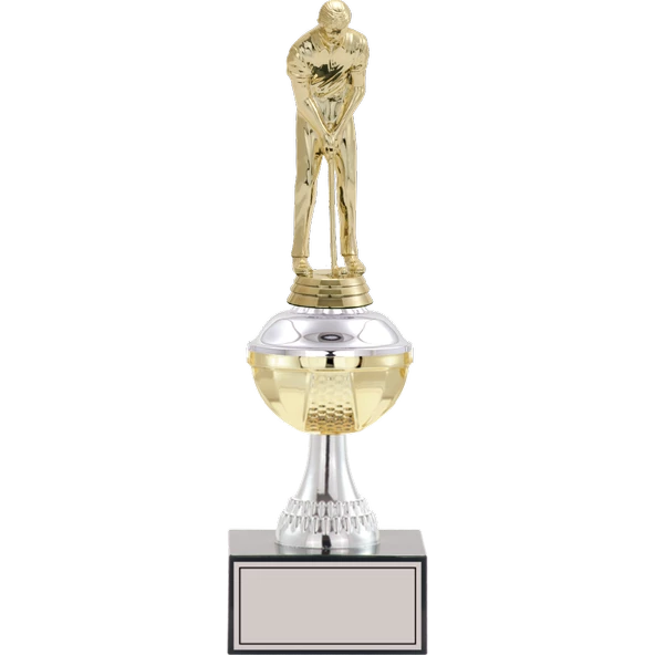 ODAK KUPA - Figürlü Kupalar - Golf Figürlü Kupalar FG-045 C - 32 cm ürün görseli 1