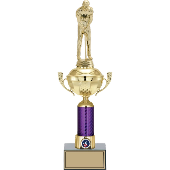 ODAK KUPA - Figürlü Kupalar - Golf Figürlü Kupalar FG-060 C - 42 cm ürün görseli 1