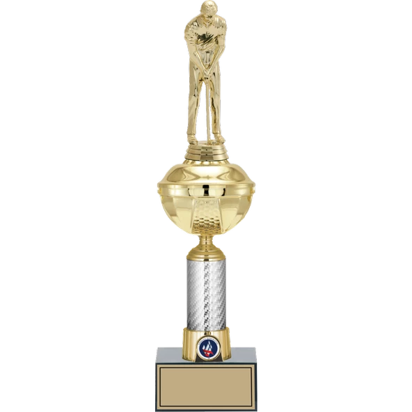 ODAK KUPA - Figürlü Kupalar - Golf Figürlü Kupalar FG-057 C - 42 cm ürün görseli 1