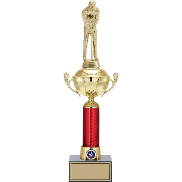 ODAK KUPA - Figürlü Kupalar - Golf Figürlü Kupalar FG-054 B - 45 cm ürün görseli 1