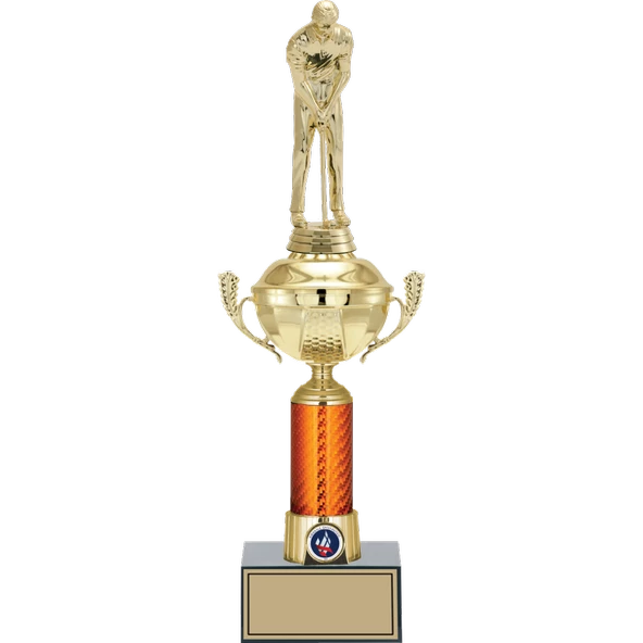 ODAK KUPA - Figürlü Kupalar - Golf Figürlü Kupalar FG-056 C - 42 cm ürün görseli 1