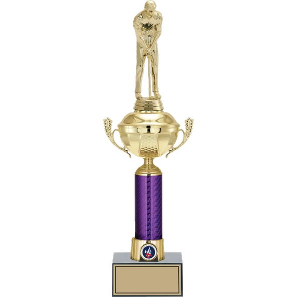 ODAK KUPA - Figürlü Kupalar - Golf Figürlü Kupalar FG-060 B - 45 cm ürün görseli 1