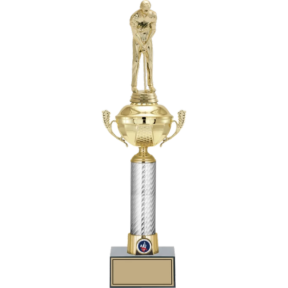 ODAK KUPA - Figürlü Kupalar - Golf Figürlü Kupalar FG-058 A - 47 cm ürün görseli 1