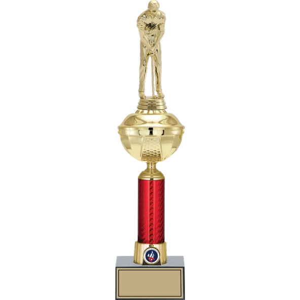 ODAK KUPA - Figürlü Kupalar - Golf Figürlü Kupalar FG-053 B - 45 cm ürün görseli 1