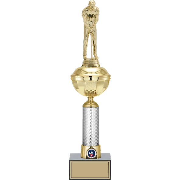 ODAK KUPA - Figürlü Kupalar - Golf Figürlü Kupalar FG-057 B - 45 cm ürün görseli 1