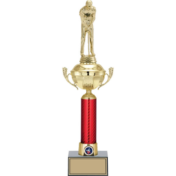 ODAK KUPA - Figürlü Kupalar - Golf Figürlü Kupalar FG-054 A - 47 cm ürün görseli 1