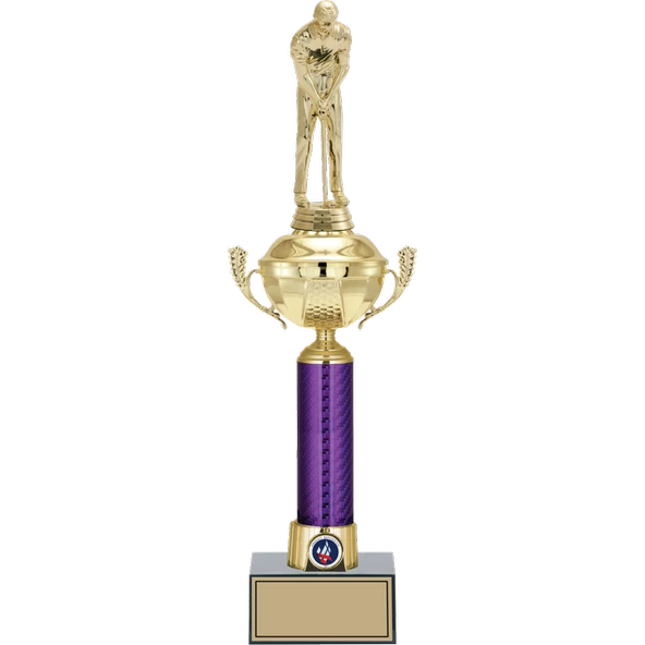 ODAK KUPA - Figürlü Kupalar - Golf Figürlü Kupalar FG-060 A - 47 cm ürün görseli 1
