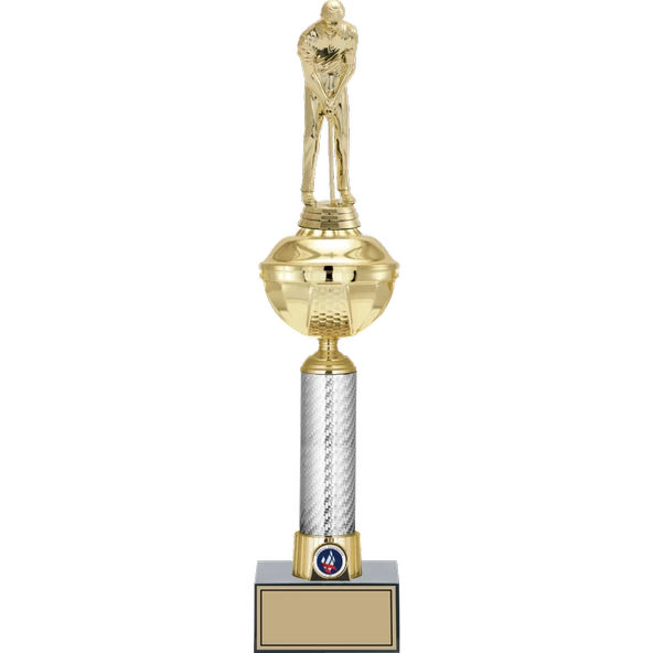ODAK KUPA - Figürlü Kupalar - Golf Figürlü Kupalar FG-057 A - 47 cm ürün görseli 1