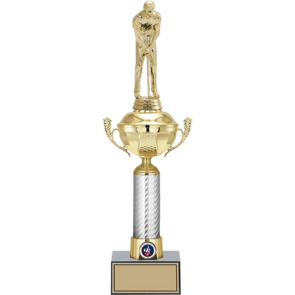 ODAK KUPA - Figürlü Kupalar - Golf Figürlü Kupalar FG-058 B - 45 cm ürün görseli 1