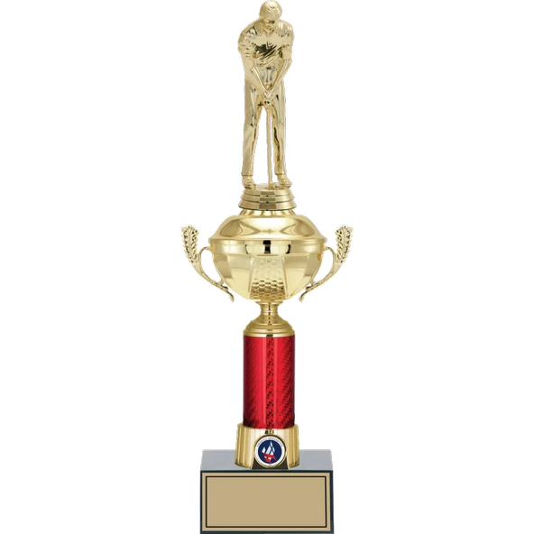ODAK KUPA - Figürlü Kupalar - Golf Figürlü Kupalar FG-054 C - 42 cm ürün görseli 1
