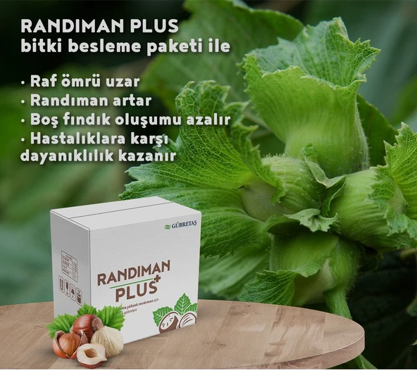 Randıman Plus, 10.5.40+ME, CALSİMAGSİ, N-ZN 15, AMİNO ASİT içermektedir. ürün görseli 1