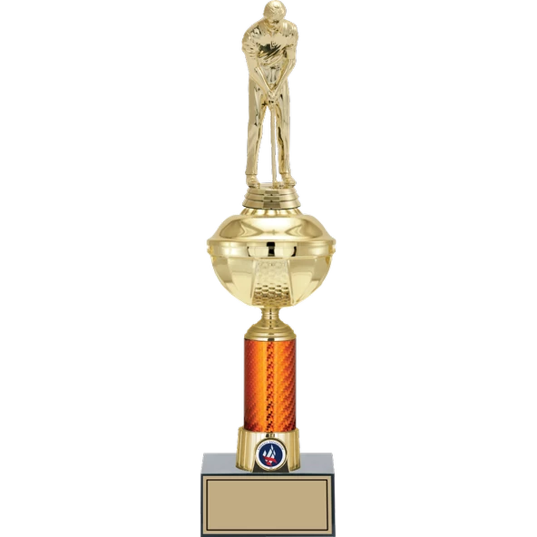 ODAK KUPA - Figürlü Kupalar - Golf Figürlü Kupalar FG-055 C - 42 cm ürün görseli 1