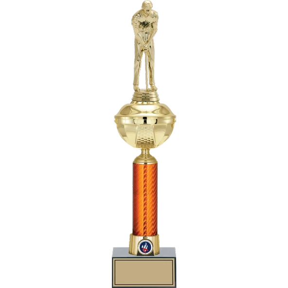 ODAK KUPA - Figürlü Kupalar - Golf Figürlü Kupalar FG-055 A - 47 cm ürün görseli 1