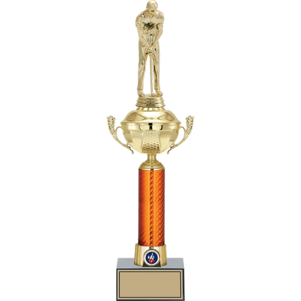 ODAK KUPA - Figürlü Kupalar - Golf Figürlü Kupalar FG-056 A - 47 cm ürün görseli 1