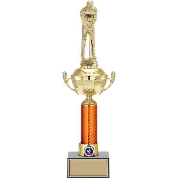 ODAK KUPA - Figürlü Kupalar - Golf Figürlü Kupalar FG-056 B - 45 cm ürün görseli 1