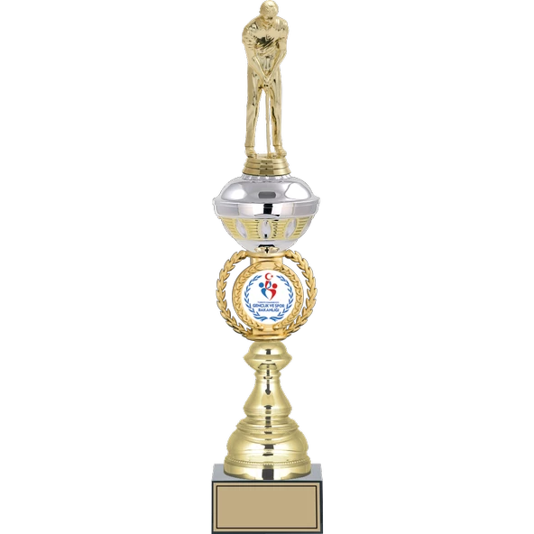 ODAK KUPA - Figürlü Kupalar - Golf Figürlü Kupalar FG-066 B - 48 cm ürün görseli 1