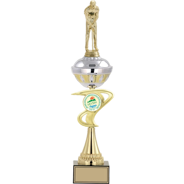 ODAK KUPA - Figürlü Kupalar - Golf Figürlü Kupalar FG-065 A - 51 cm ürün görseli 1