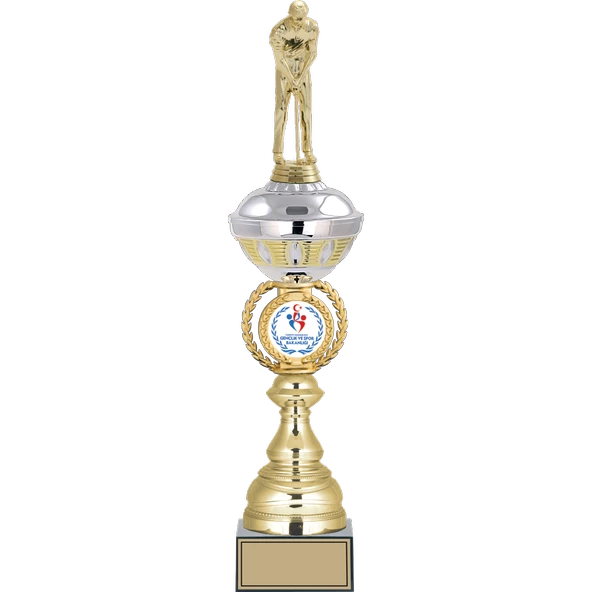 ODAK KUPA - Figürlü Kupalar - Golf Figürlü Kupalar FG-066 A - 51 cm ürün görseli 1