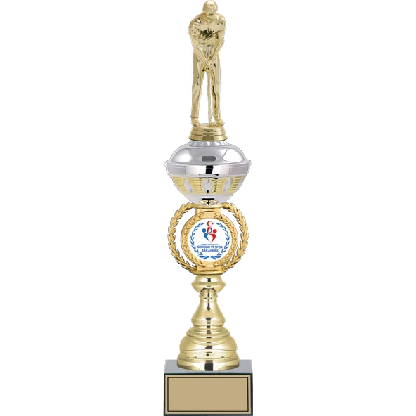 ODAK KUPA - Figürlü Kupalar - Golf Figürlü Kupalar FG-066 C - 46 cm ürün görseli 1