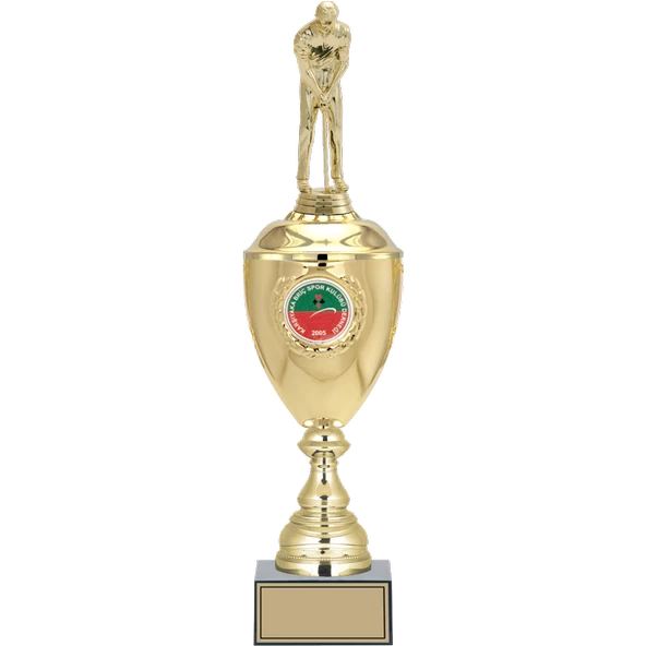 ODAK KUPA - Figürlü Kupalar - Golf Figürlü Kupalar FG-079 C - 48 cm ürün görseli 1
