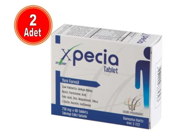 Xpecia 60 Tablet Erkekler İçin - 2 Adet - Resim 2
