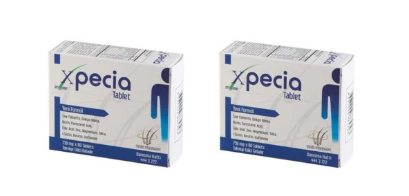 Xpecia 60 Tablet Erkekler İçin - 2 Adet - Resim 3