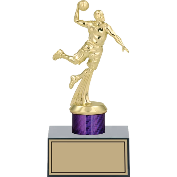 ODAK KUPA - Figürlü Kupalar - Hentbol Figürlü Kupalar FG-002 C - 21 cm ürün görseli 1