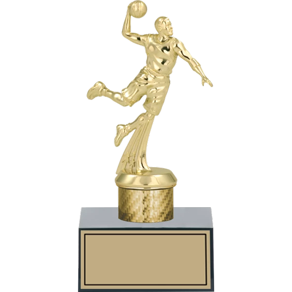 ODAK KUPA - Figürlü Kupalar - Hentbol Figürlü Kupalar FG-001 B - 21 cm ürün görseli 1