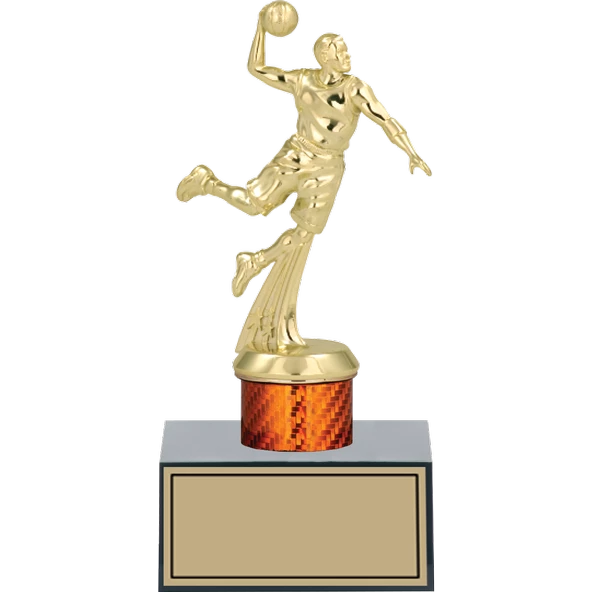 ODAK KUPA - Figürlü Kupalar - Hentbol Figürlü Kupalar FG-003 C - 21 cm ürün görseli 1