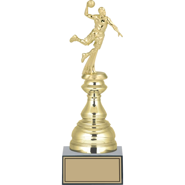 ODAK KUPA - Figürlü Kupalar - Hentbol Figürlü Kupalar FG-023 B - 31 cm ürün görseli 1