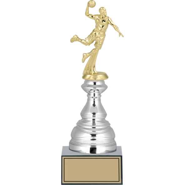 ODAK KUPA - Figürlü Kupalar - Hentbol Figürlü Kupalar FG-024 B - 31 cm ürün görseli 1