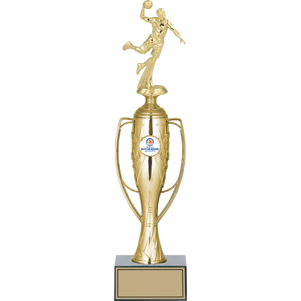ODAK KUPA - Figürlü Kupalar - Hentbol Figürlü Kupalar FG-026 C - 41 cm ürün görseli 1