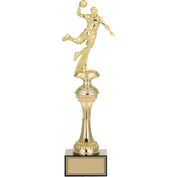 ODAK KUPA - Figürlü Kupalar - Hentbol Figürlü Kupalar FG-029 B - 36 cm ürün görseli 1