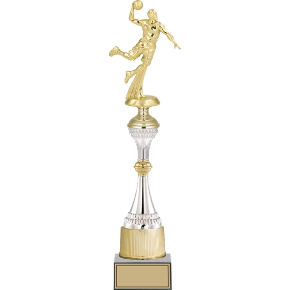 ODAK KUPA - Figürlü Kupalar - Hentbol Figürlü Kupalar FG-032 A - 47 cm ürün görseli 1