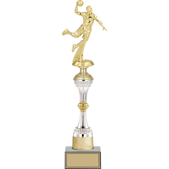 ODAK KUPA - Figürlü Kupalar - Hentbol Figürlü Kupalar FG-032 B - 44 cm ürün görseli 1