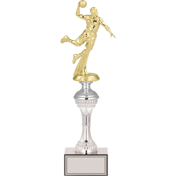 ODAK KUPA - Figürlü Kupalar - Hentbol Figürlü Kupalar FG-030 C - 34 cm ürün görseli 1