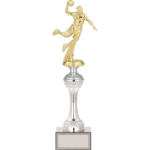 ODAK KUPA - Figürlü Kupalar - Hentbol Figürlü Kupalar FG-030 B - 36 cm ürün görseli 1