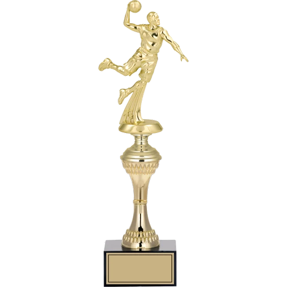 ODAK KUPA - Figürlü Kupalar - Hentbol Figürlü Kupalar FG-029 C - 34 cm ürün görseli 1