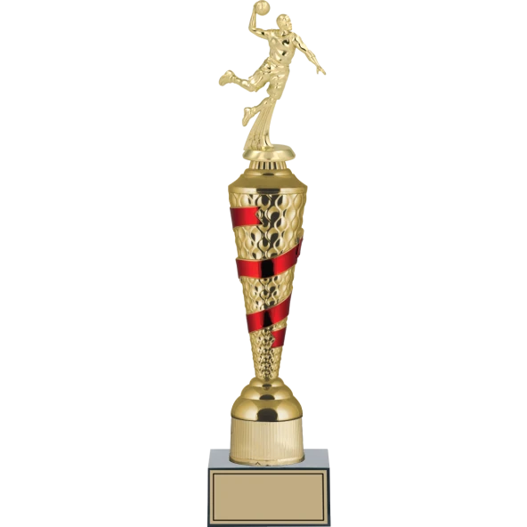 ODAK KUPA - Figürlü Kupalar - Hentbol Figürlü Kupalar FG-028 B - 46 cm ürün görseli 1