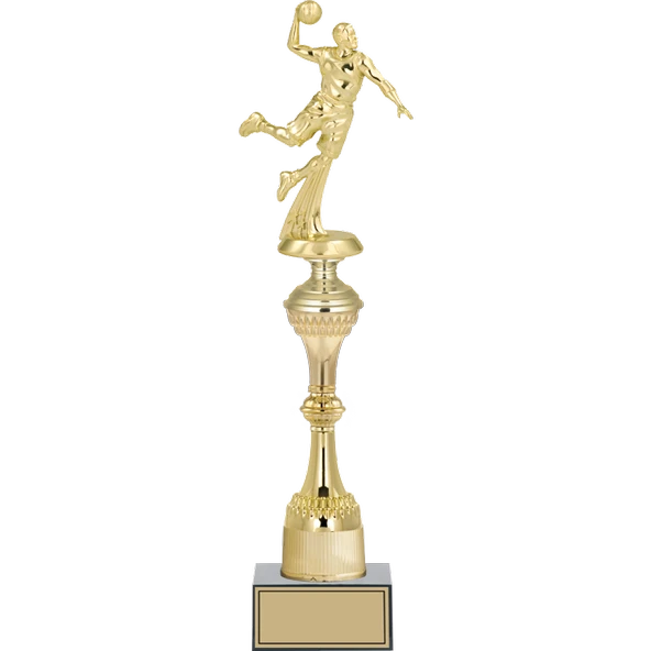 ODAK KUPA - Figürlü Kupalar - Hentbol Figürlü Kupalar FG-031 B - 44 cm ürün görseli 1