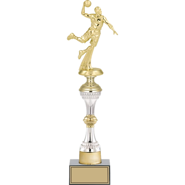 ODAK KUPA - Figürlü Kupalar - Hentbol Figürlü Kupalar FG-032 C - 41 cm ürün görseli 1