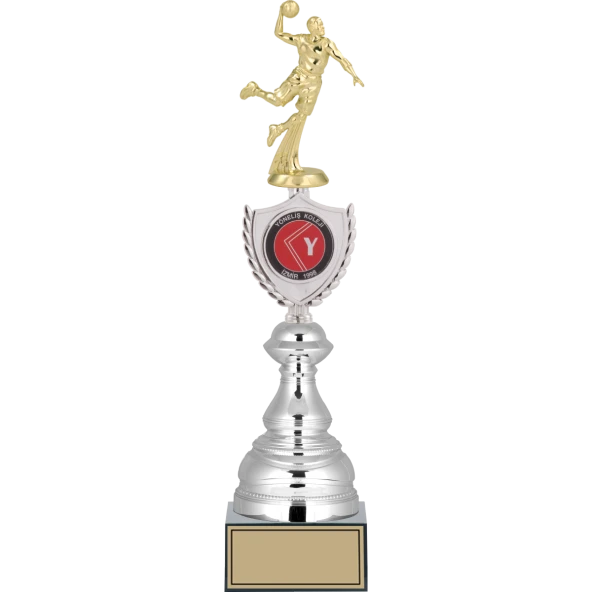 ODAK KUPA - Figürlü Kupalar - Hentbol Figürlü Kupalar FG-035 A - 43 cm ürün görseli 1