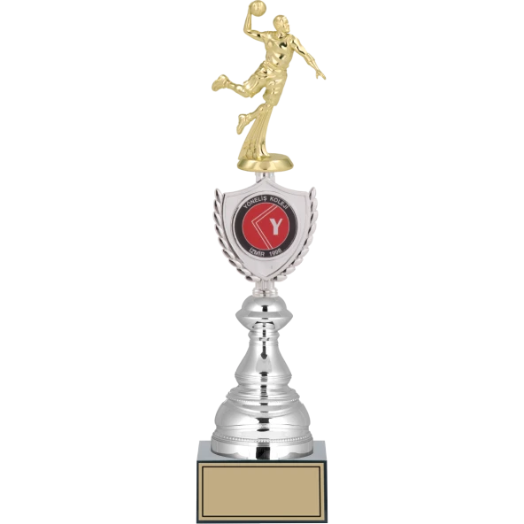 ODAK KUPA - Figürlü Kupalar - Hentbol Figürlü Kupalar FG-035 B - 41 cm ürün görseli 1