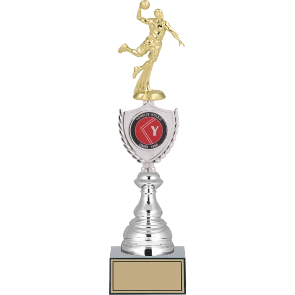 ODAK KUPA - Figürlü Kupalar - Hentbol Figürlü Kupalar FG-035 C - 40 cm ürün görseli 1