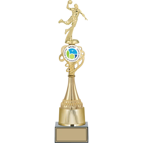 ODAK KUPA - Figürlü Kupalar - Hentbol Figürlü Kupalar FG-036 A - 44 cm ürün görseli 1