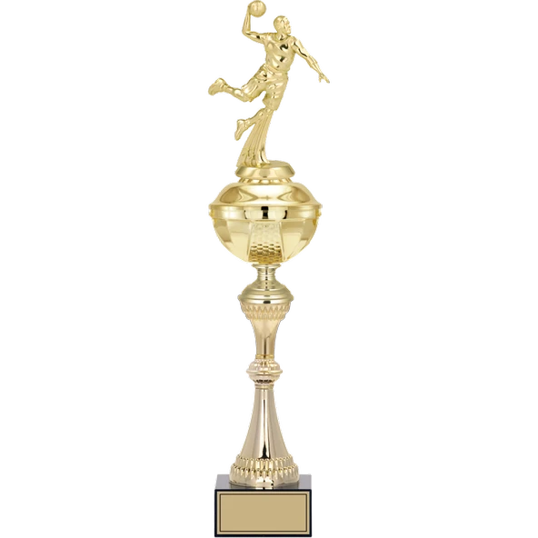 ODAK KUPA - Figürlü Kupalar - Hentbol Figürlü Kupalar FG-061 A - 52 cm ürün görseli 1