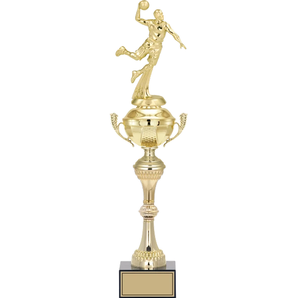 ODAK KUPA - Figürlü Kupalar - Hentbol Figürlü Kupalar FG-062 B - 48 cm ürün görseli 1