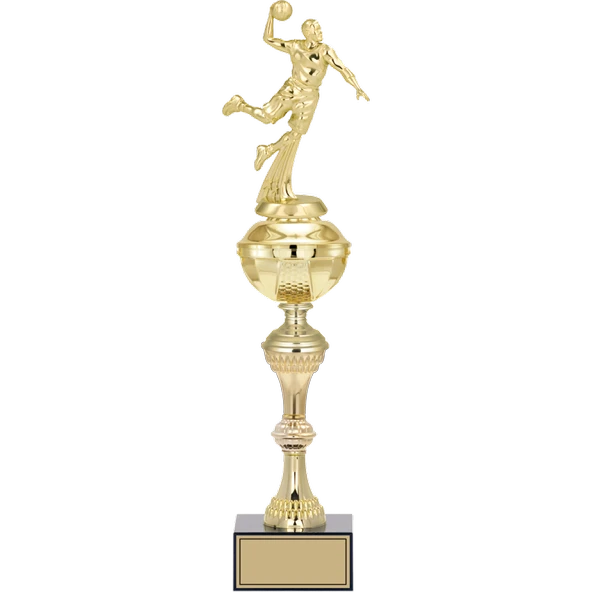ODAK KUPA - Figürlü Kupalar - Hentbol Figürlü Kupalar FG-061 C - 46 cm ürün görseli 1