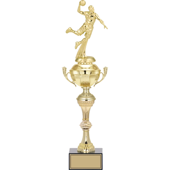ODAK KUPA - Figürlü Kupalar - Hentbol Figürlü Kupalar FG-062 C - 46 cm ürün görseli 1