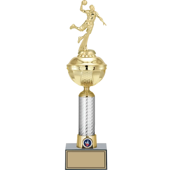 ODAK KUPA - Figürlü Kupalar - Hentbol Figürlü Kupalar FG-057 B - 44 cm ürün görseli 1